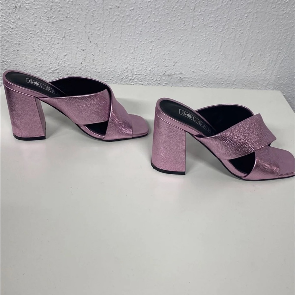 Sola sana pink heels